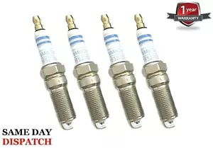x4 SPARK PLUGS for FORD ESCORT FIESTA FOCUS MONDEO MK2 MK3 1.4 1.6 1.8 2.0 i 16V - Picture 1 of 1