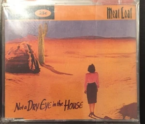 MEAT LOAF Not A Dry Eye In The House ~ SINGLE IMPORT NEW CD Live - Picture 1 of 2