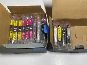 EZink Premiere Ink Cartridge Lot 271 XL 13 Cartridges New - Picture 1 of 4