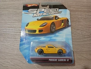 HOT WHEELS SPEED MACHINES Porsche Carrera GT Yellow - Picture 1 of 3