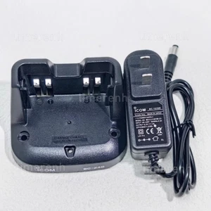 New BC-240 Charger BP-298 Battery Fast Rapid Dock for ICOM V86 U86 Two Way Radio - Picture 1 of 4