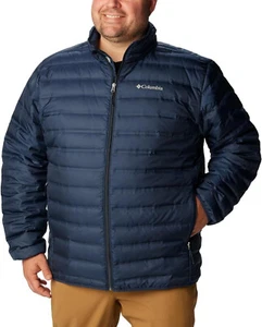 Columbia Men's Lake 22 Down Jacket  Collegiate Navy Szie XXL - Picture 1 of 9