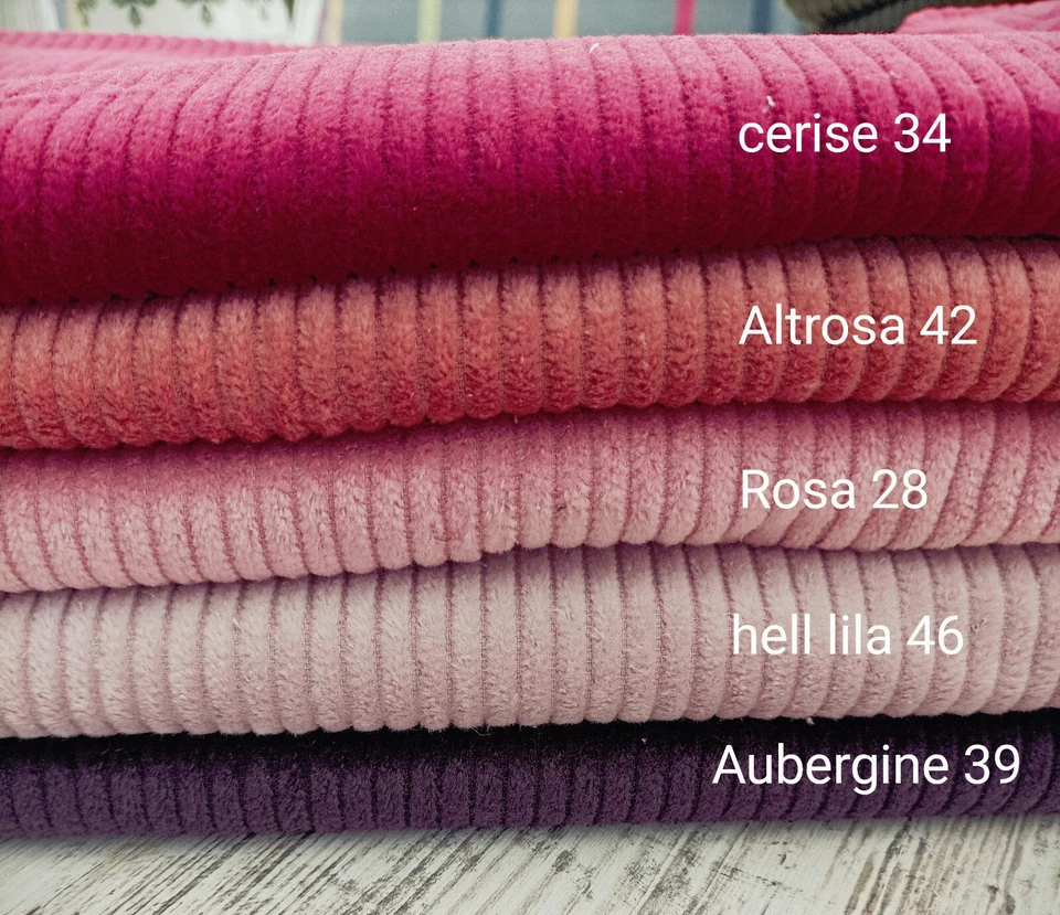 Öko-Tex Breitcord 100 % Baumwolle  50 x 142 cm - Bild 1 von 1