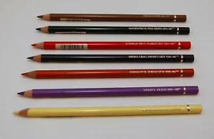 POLYCHROMOS FABER CASTELL ART E GRAFHIC PASTELLI MATITE COLORATE VARI COLORI - Picture 1 of 8