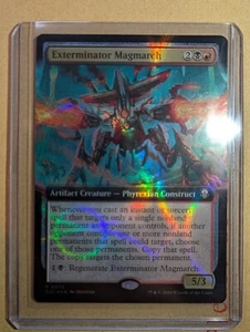 Lámina ondulada Exterminator Magmarch - Modern Horizons 3 - Magic The Gathering - Envío gratuito - Imagen 1 de 1