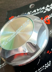 SILVER BILLET CNC OIL CAP HONDA ACURA K20 K24 K SERIES B18 B20 B SERIES D16 JDM - Picture 1 of 9