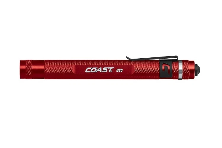 Светодиодная ручка Coast Products 21505 G20 КРАСНАЯ - Изображение 1 из 1