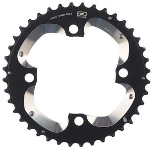 Shimano XT FCM785 10 Spd Double Chainring - Black - Picture 1 of 2
