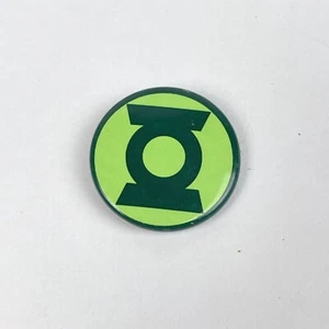 2005 DC Comics GREEN LANTERN Superhero Logo Insignia Hat Lapel Pin 1" Wide - Picture 1 of 4