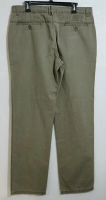 Pantalones chinos informales para hombre Jeep caqui senderismo talla 36x32 algodón verde 1941 Foto 1 de 4