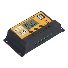 (Yellow)Mppt Solar Charge Controller Solar Controller 12V 24V 30A For Small