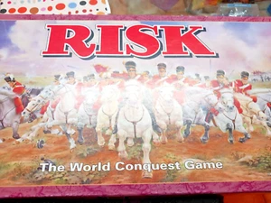 PARKER RISK THE WORLD CONQUEST GAME GAME IS COMPLETE - Picture 1 of 5