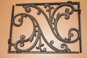 XL große dekorative Regalträger für offene Regale 16 Zoll schwer, B-85 - Bild 1 von 9