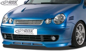 RDX Frontspoiler für VW Polo 9N Front Spoiler Lippe Vorne Ansatz PUR ABS - Bild 1 von 3