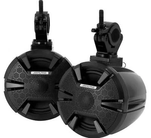 Alpine SPV-65-SXS Marine 6-1/2" 225 W wetterfeste Koaxial-Lautsprecher-Pods - Bild 1 von 7