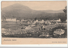 Saeter , Austreims Saeter,  Dalarna , Landwirtschaft , alte AK ca. 1900 - 1910