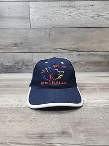 Sydney Australia 2000 Olympic Games Hat Cap Adjustable Snapback Embroidered Logo - Picture 1 of 9