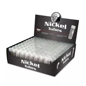 20 BCW Coin Tubes - Nickel - Picture 1 of 4
