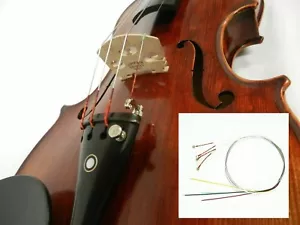 ***2 SETS ( 8 STRINGS) ZYEX VIOLIN STRING/ MEDIUM TENSION/ 4/4 SIZE OEM*** - Picture 1 of 3