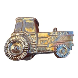Boyd Carnival Glass Tractor Brown Iridescent 1980s Great Condition - Picture 1 of 12