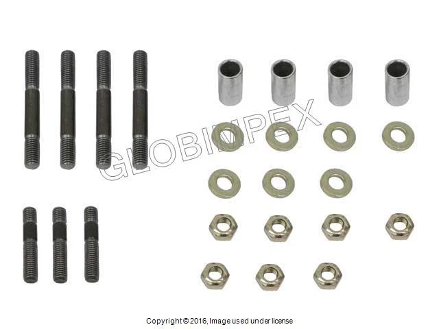 Saab 9 - 3 9 - 5 900 9000 (1988 - 2009) 排气歧管螺柱套件专业零件 + 保修 — 第 1/1 张图片