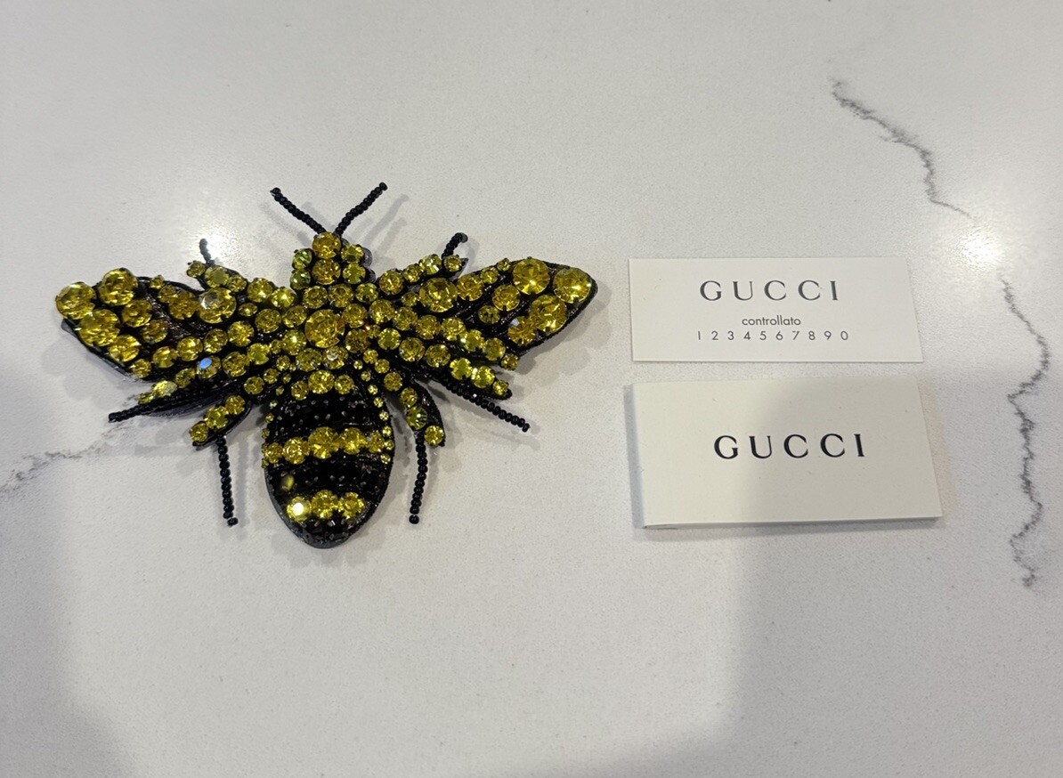 Gucci Fashion Brooches for sale | eBay Gucci Fashion Brooches for sale | eBay