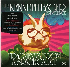 THE KENNETH BAGER EXPERIENCE - FRAGMENTS FROM A SPACE CADET (CD) MINT!! Promo!! - Picture 1 of 2