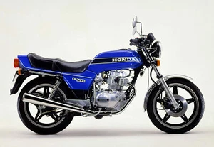 Honda CB250N, Super Dream Custom original design replica decal complete set - Picture 1 of 8