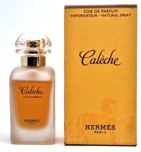 ❤️HERMES CALECHE,SOIE DE PARFUM,EDP1,7oz 50ml.,1992"VERSION,EINGESTELLT! - Bild 1 von 9