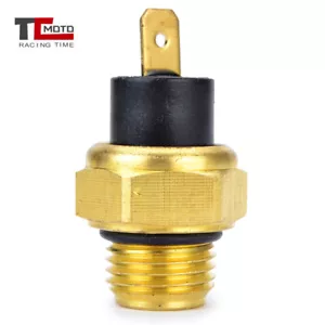 Radiator Sensor Thermo Fan Switch For Honda NSS250 NES125 NES150 VFR800 VTX1300C - Foto 1 di 9
