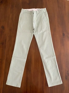 Jcrew Boys Size 14 / Stretch chino pant / AZ588 LIGHT SAGE Green - Picture 1 of 3
