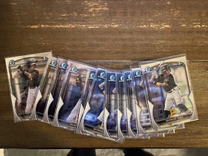 2023 BOWMAN CHROME PROSPECTS 1ST BASE PIRATES RAYMOND MOLA Lot Of 11x - Picture 1 of 1