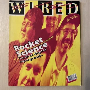 Wired Mag Videogames Steven Levy Joel Garreau November 1994 - Bild 1 von 2