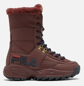 fila disruptor brown