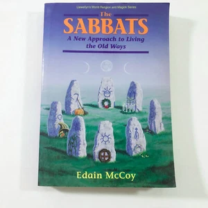 The Sabbats A New Approach to Living the Old Ways E. McCoy 1994 First Edition - Bild 1 von 7