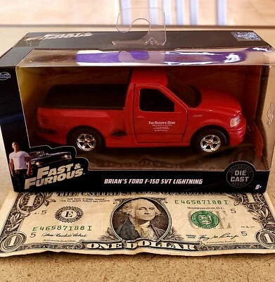 Brian's Ford F_150 Svt Lightning Fast And Furious Die Cast - Image 1 of 4