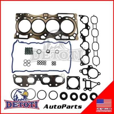 Fits 07-12 Nissan Altima Sentra SE-R 2.5L DOHC MLS Head Gasket Set QR25DE Foto 1 de 4