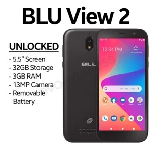 Blu View 2 - UNLOCKED - Picture 1 of 3