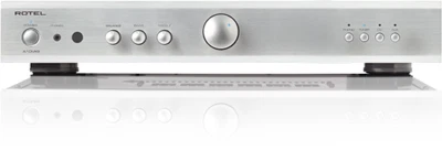 Rotel A10 MKII Amplificatore Integrato Phono MM, 50W RMS, pre-out, cuffie - Immagine 1 di 4