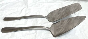 Mikasa Silver Plated Cake and Pie Server Spatula Set Lot 2 - Picture 1 of 4