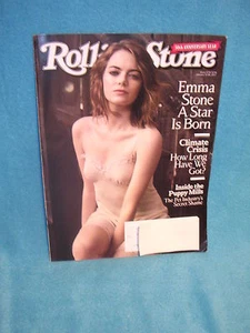 Rolling Stone January 12-26 2017 Issue 1278/1279 Emma Stone - Imagen 1 de 2
