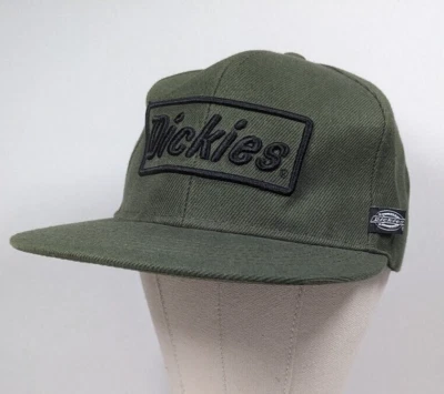 Gorra Dickies verde bordada con cierre a presión Foto 1 de 4