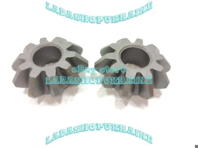 2x Original Engranaje diferencial pequeño LADA 2101 NIVA 2121 Differential Gear - Image 1 of 4