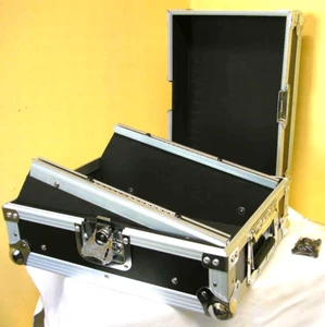 ROADINGER Mixer-Case ROAD MCR-10 schräg, 10" 8 HE Mixercase Mixerrack Discocase - Picture 1 of 1