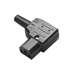 Linkswinkel IEC C13 wiederverdrahtiger Stecker - Bild 1 von 4