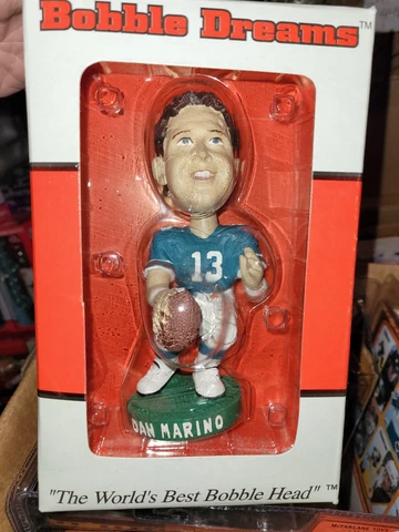 Dan Marino Miami Dolphins Bobble Dreams Bobblehead New Cover