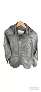 Avirex Parka Leather Jacket - Picture 1 of 11