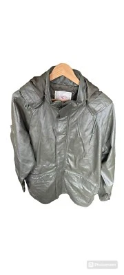 Avirex Parka Leather Jacket - Image 1 of 4
