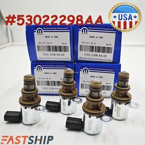 Solenoide de desplazamiento genuino 4 piezas 53022298AA para Dodge Ram Jeep 10-23 5,7 L 6,4 L - Imagen 1 de 4