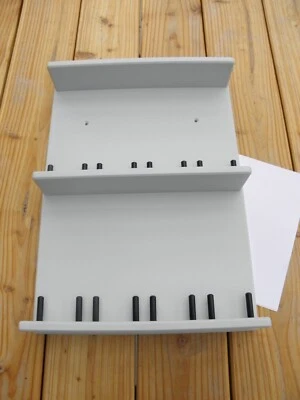 Kapselspender, Kapselhalter, Wandhalter aus Varicor Grau für 96Tassimo Kapseln  - Bild 1 von 4